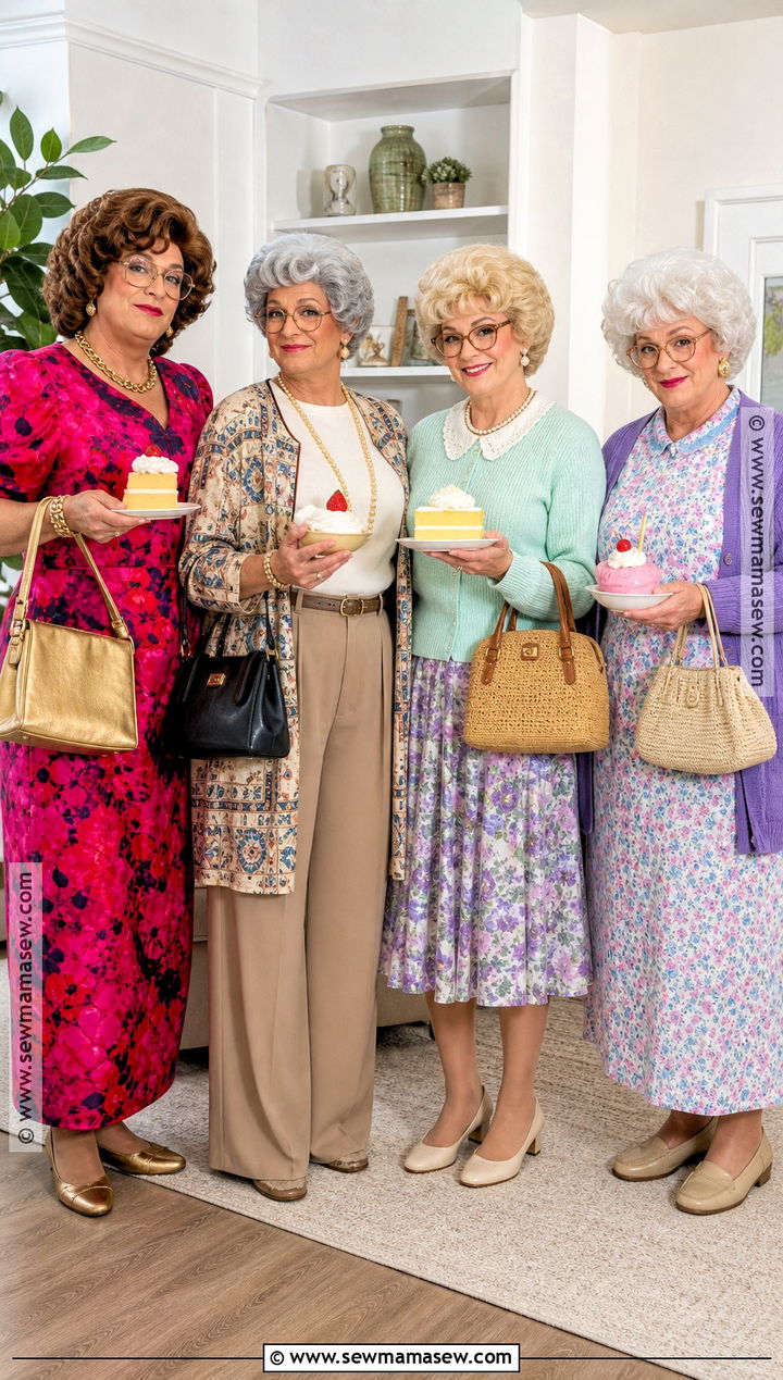 Golden Girls Double Date Costume - 30 double date halloween costumes