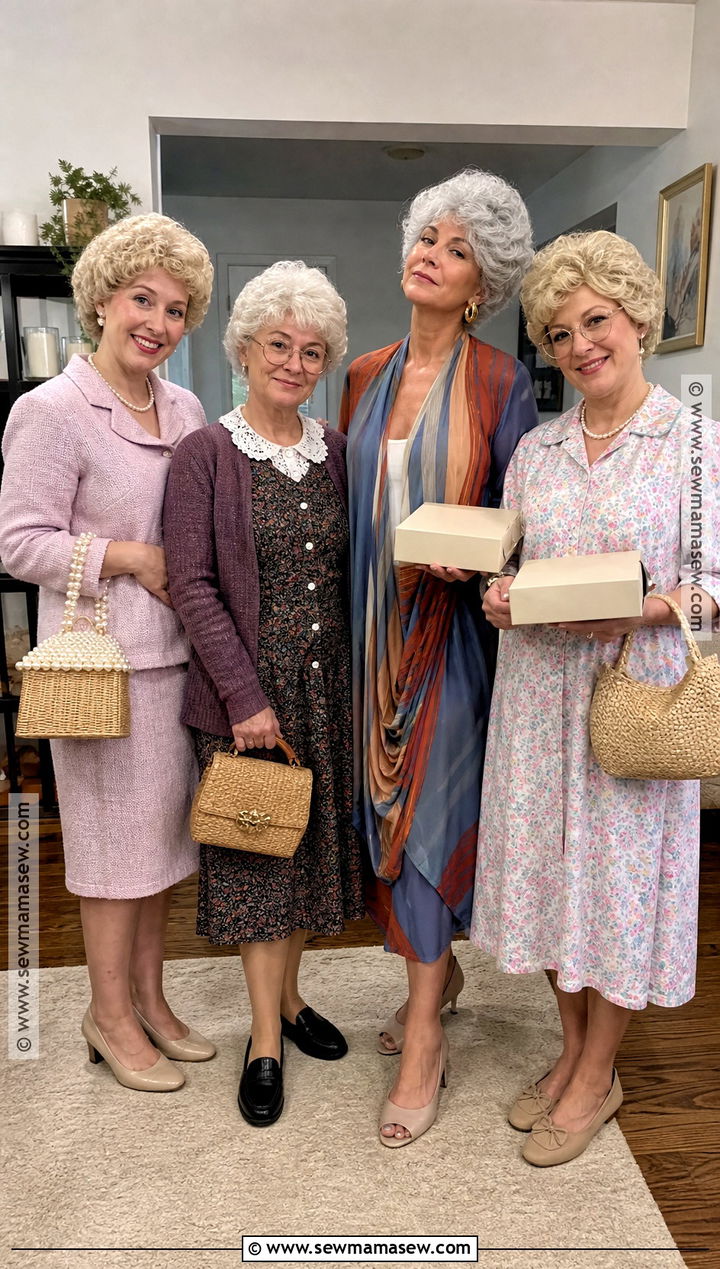 Golden Girls Friend Group Costume - 35 halloween costumes for friends