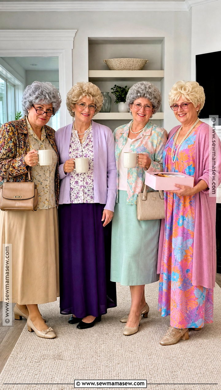 Golden Girls Group Costume - 50 group costume ideas