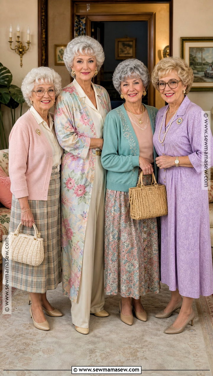Golden Girls Group Costume - 30 iconic group costumes