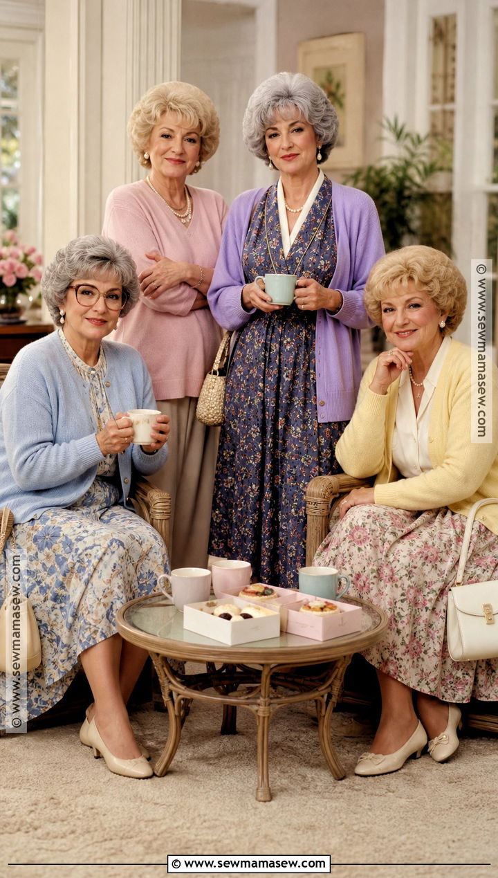 Golden Girls Group Costume - 35 4 group halloween costumes
