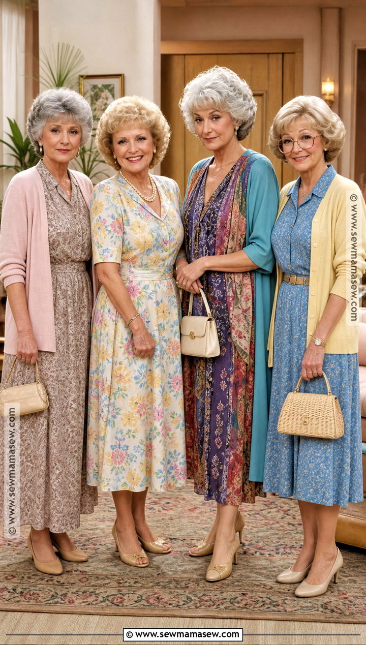 Golden Girls Group Costume - 35 girl group halloween costumes