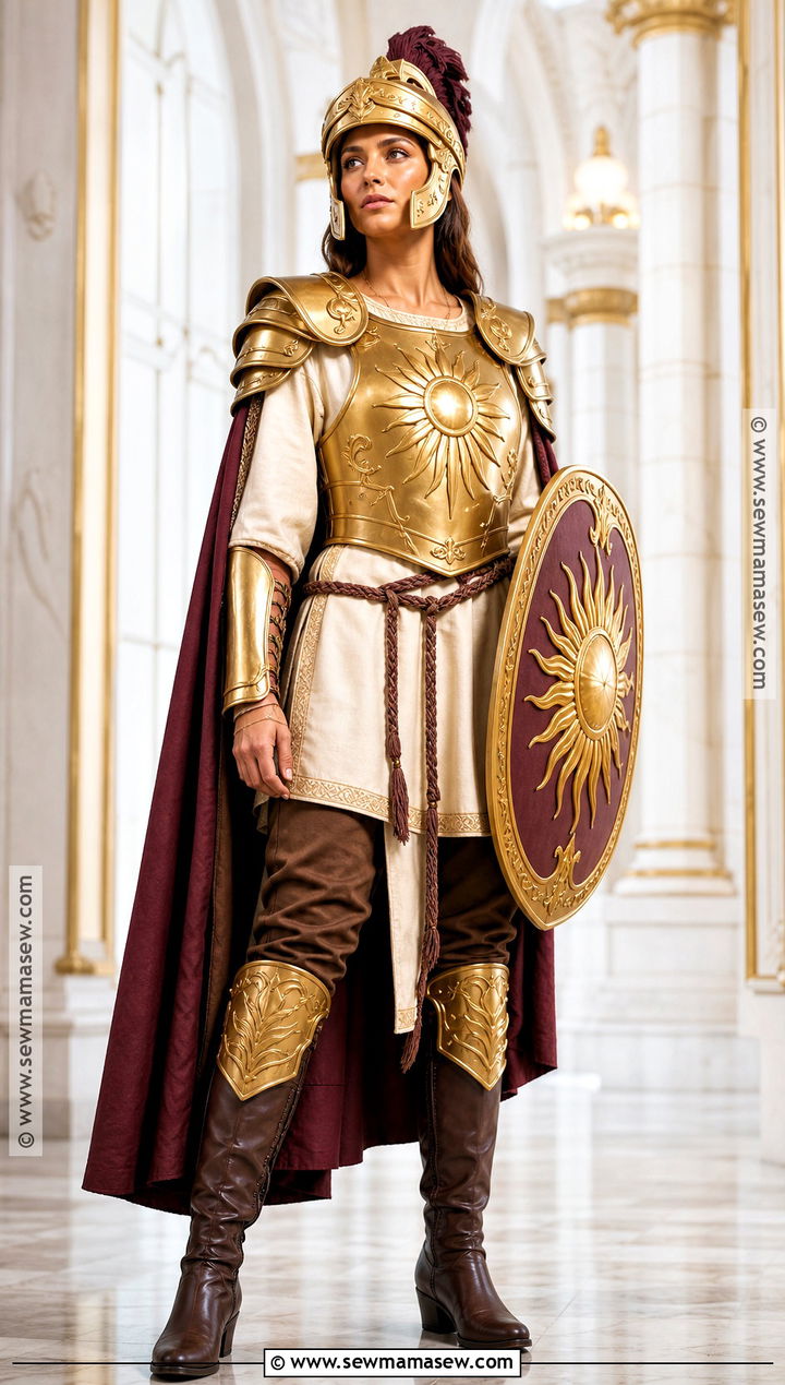 Golden Knight Costume - 45 knight costume ideas