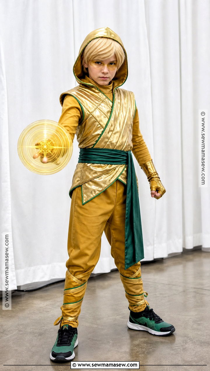 Golden Lloyd Ninjago Costume - 30 ninjago costume ideas