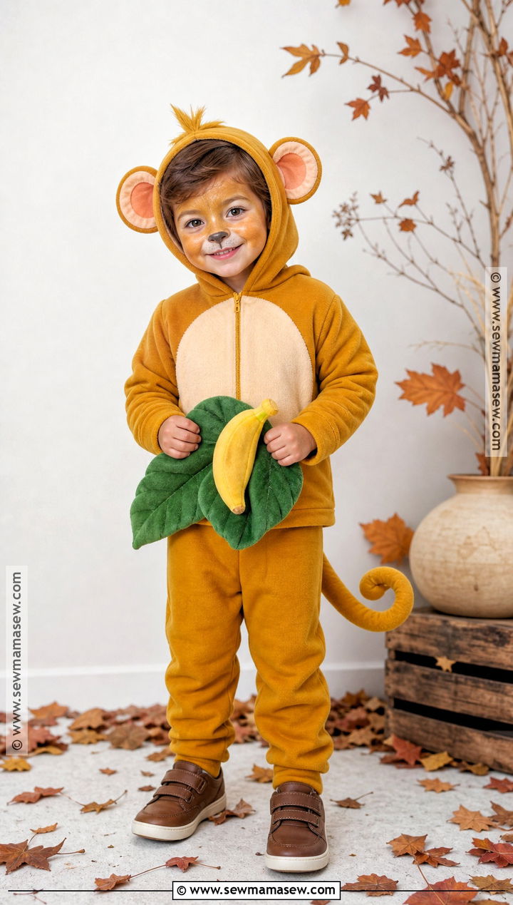 Golden Monkey Costume - 30 monkey costume ideas for kids
