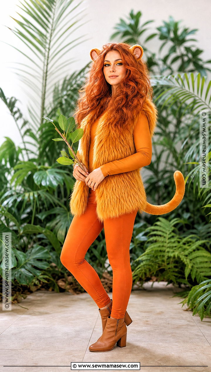 Golden Tamarin Monkey Costume - 30 Monkey Halloween Costume Ideas for Women