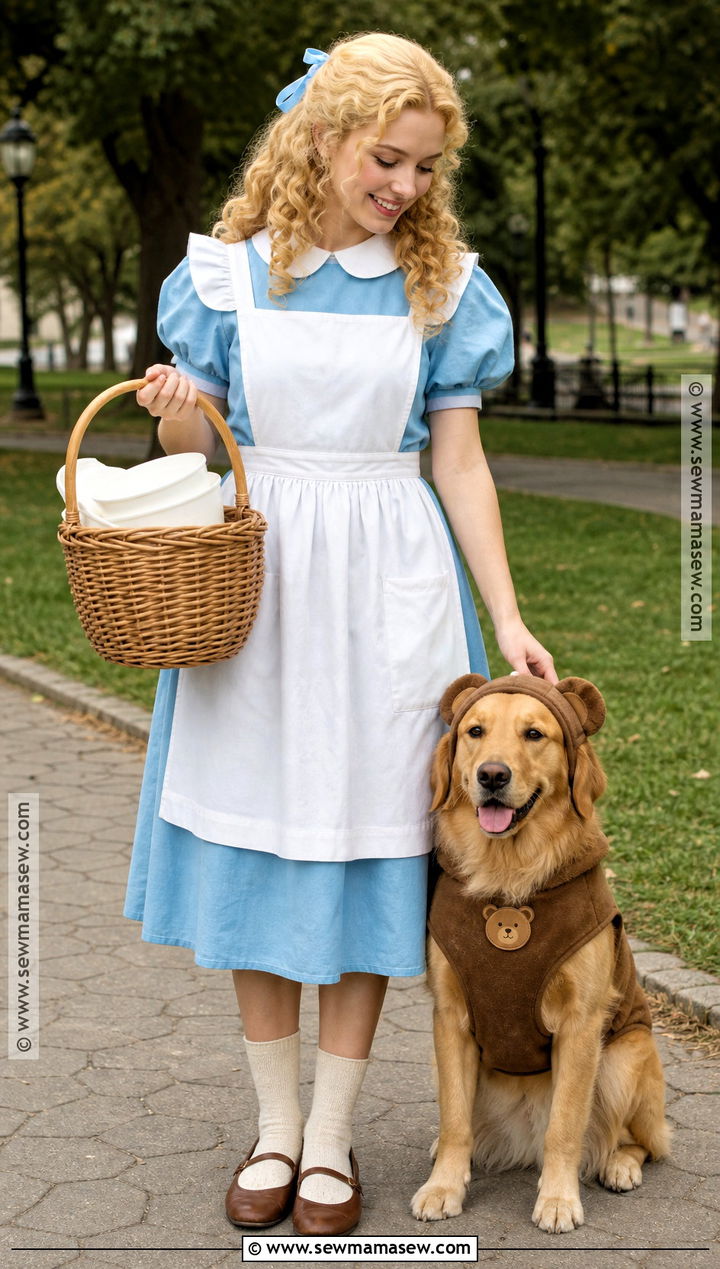 Goldie Locks And Bear Pet Costume - 35 goldie locks costume ideas
