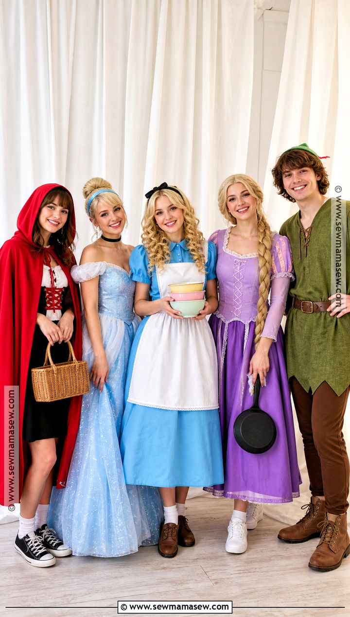 Goldie Locks And Fairy Tale Friends Group Costume - 35 goldie locks costume ideas