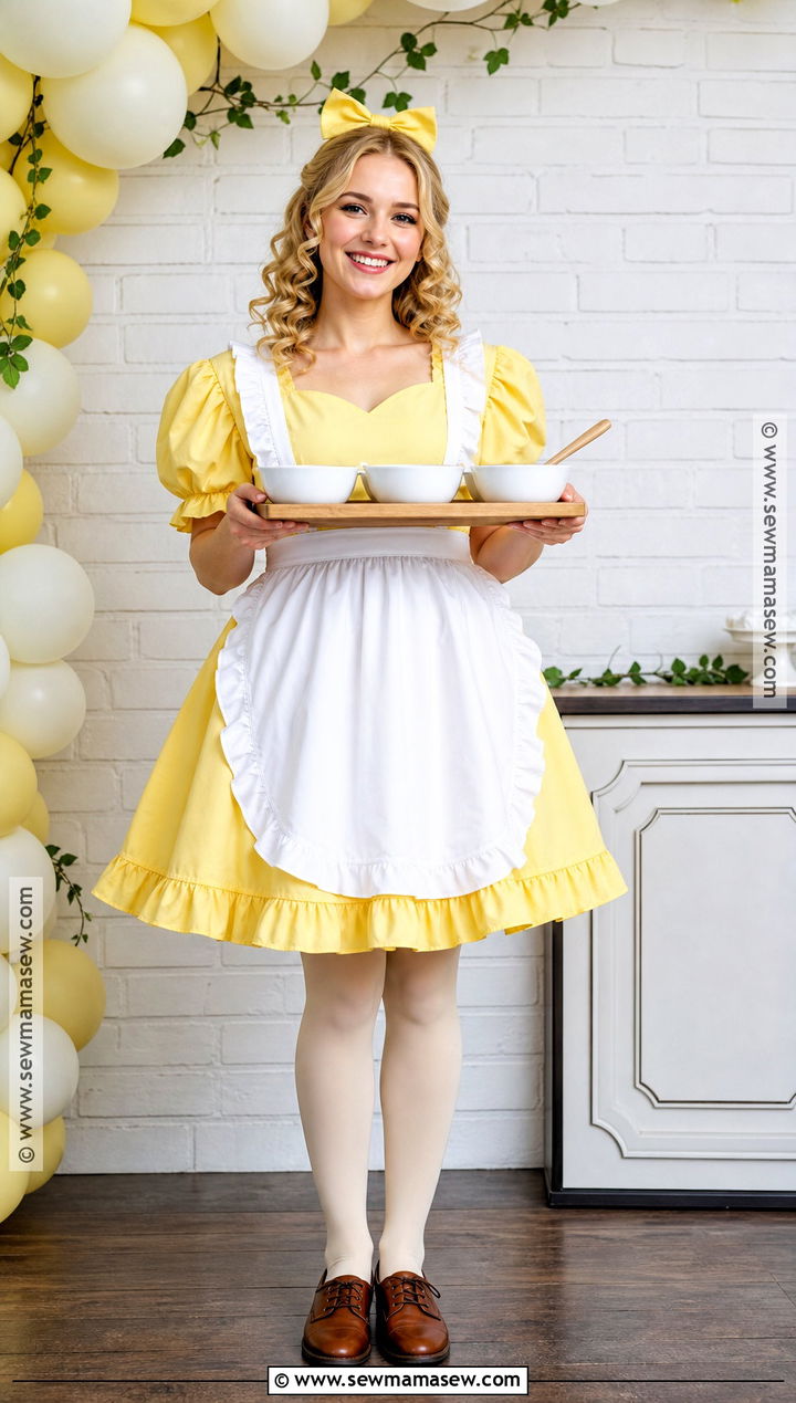 Goldie Locks Costume With Three Bowls - 35 goldie locks costume ideas