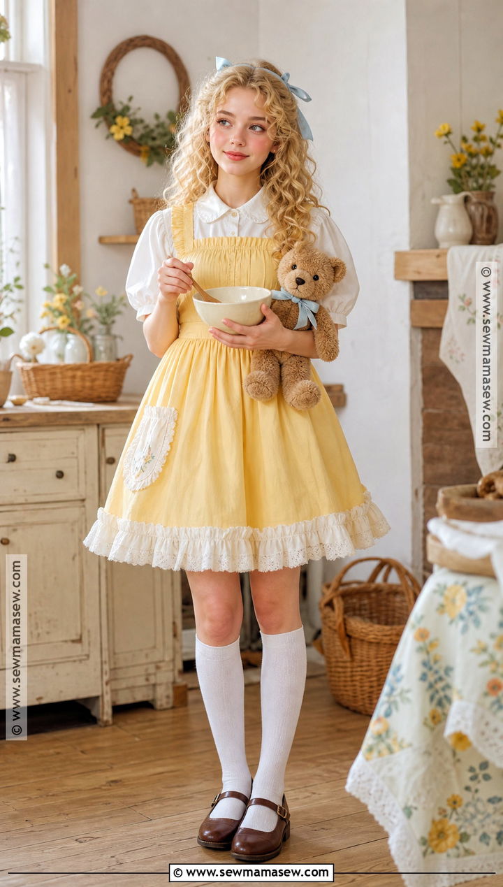 Goldilocks Book Character Costume - 30 favorite book character dress up ideas