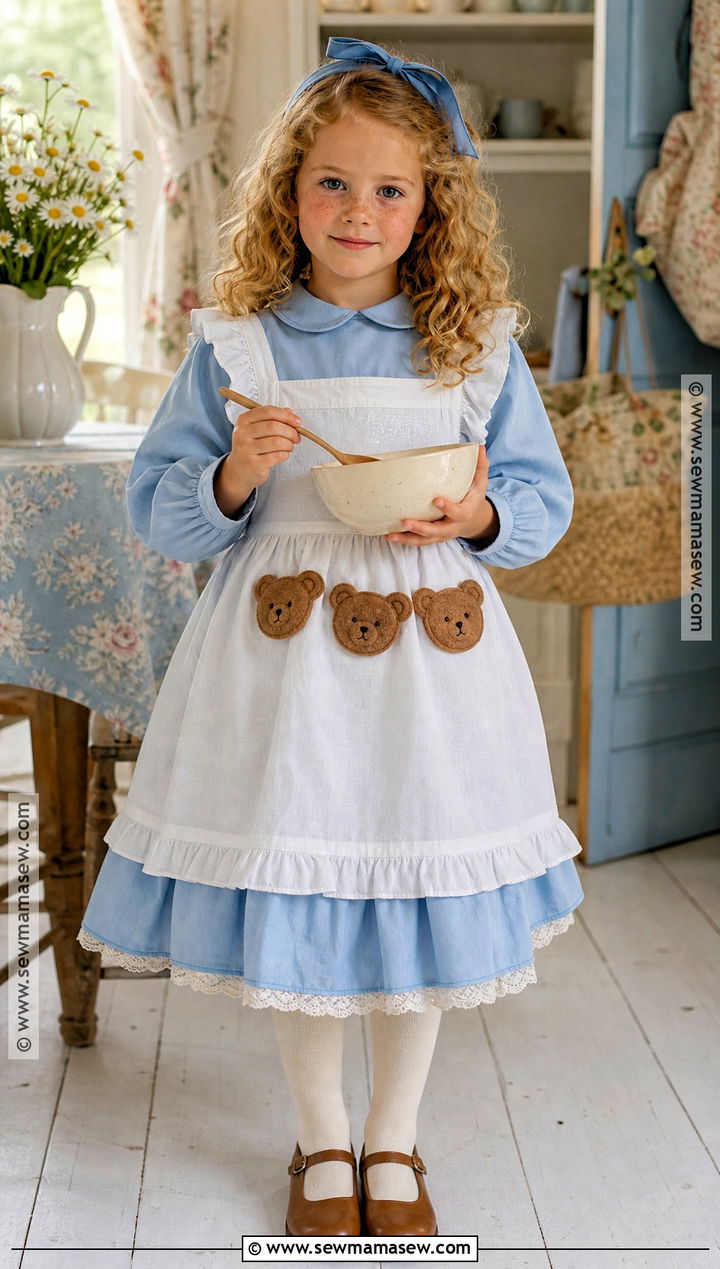 Goldilocks Book Day Costume - 35 book day costumes