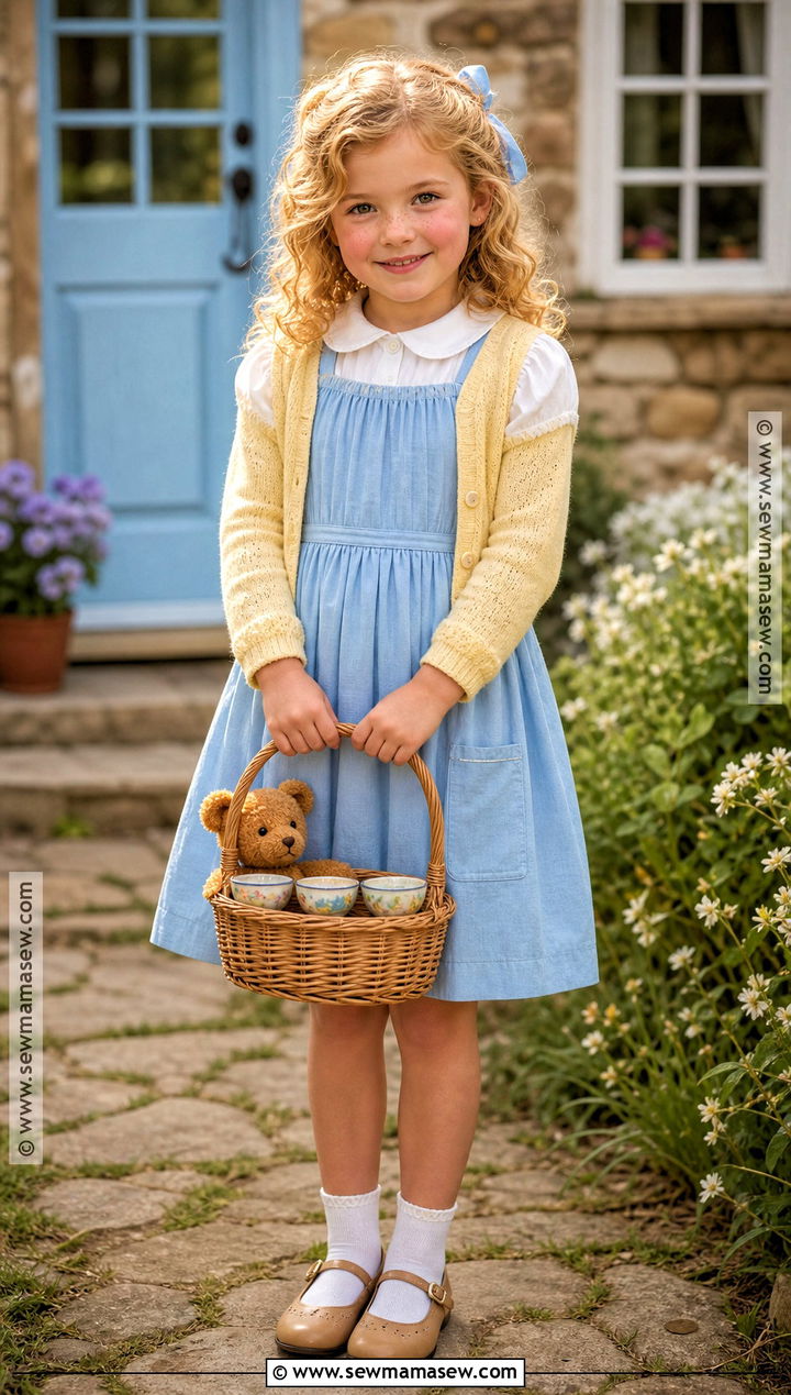 Goldilocks Book Week Costume - 30 bookweek costumes