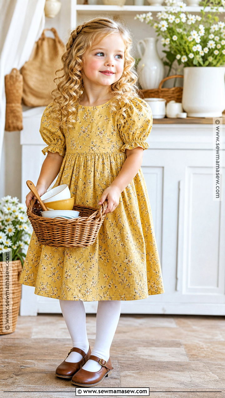 Goldilocks Costume - 30 easy storybook character costumes