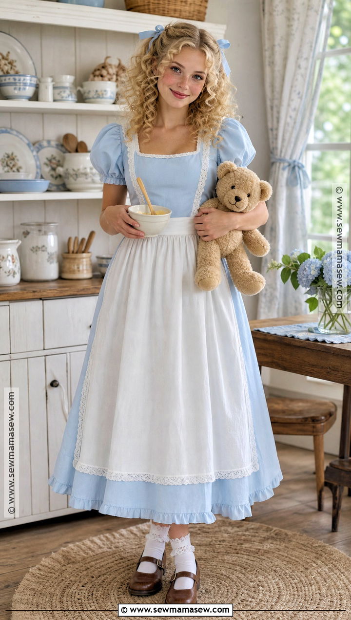 Goldilocks Costume - 30 Fairytale Costume Ideas