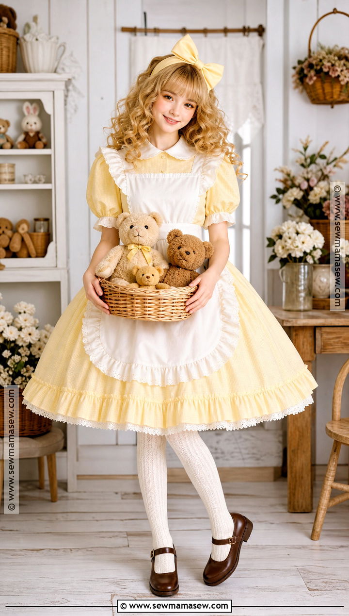 Goldilocks Costume - 40 girl costumes
