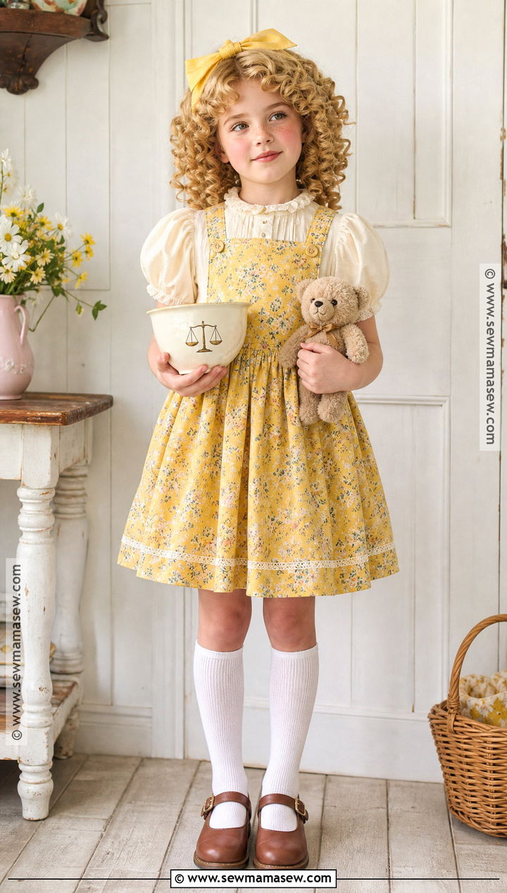 Goldilocks Costume - 40 story book character costumes