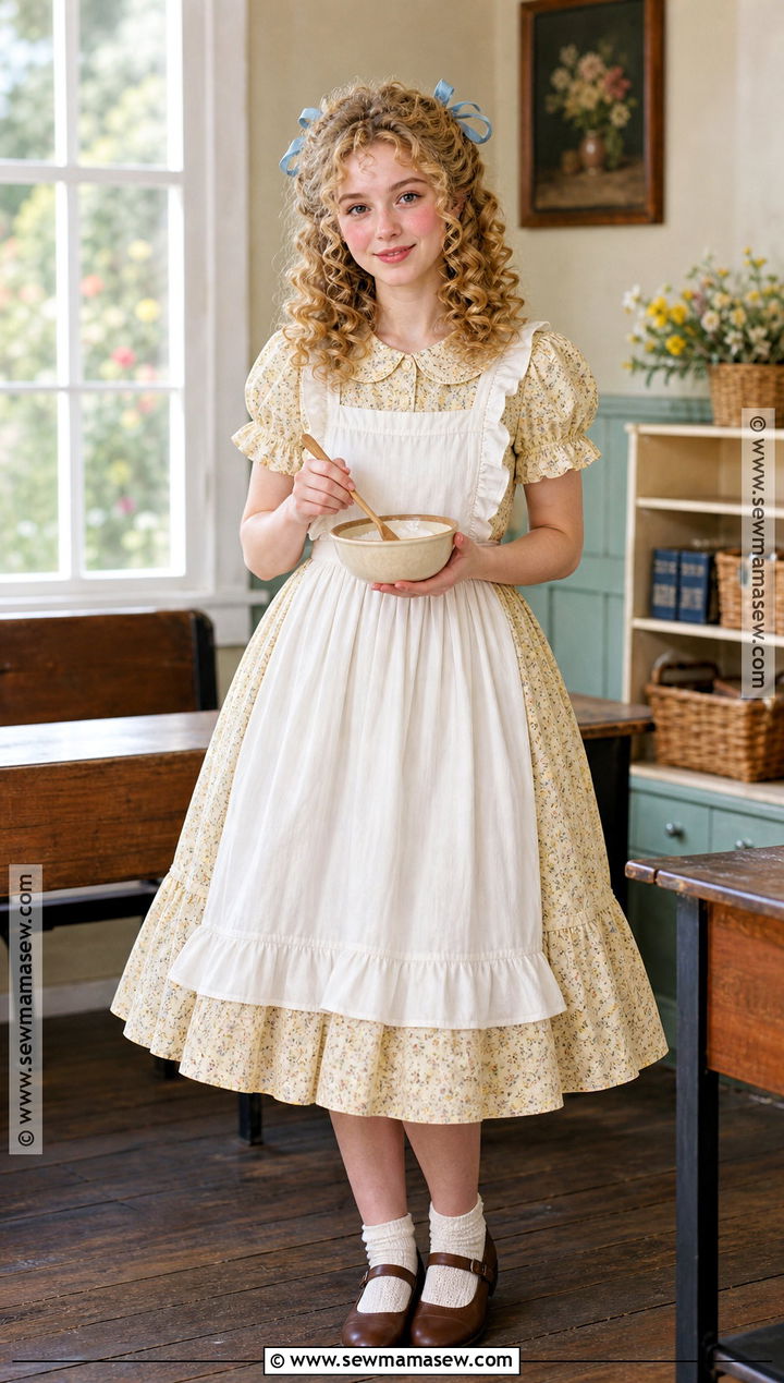 Goldilocks Costume - 30 easy book week costumes