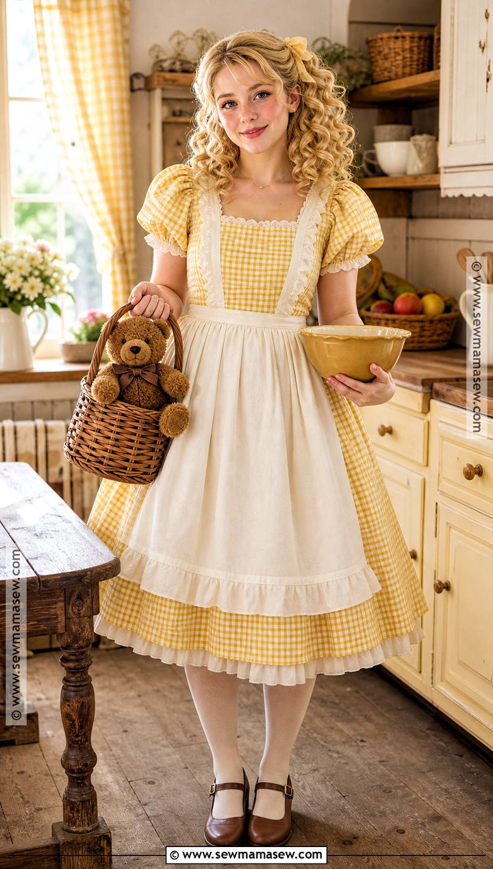 Goldilocks Halloween Costume - 35 halloween costume blonde ideas