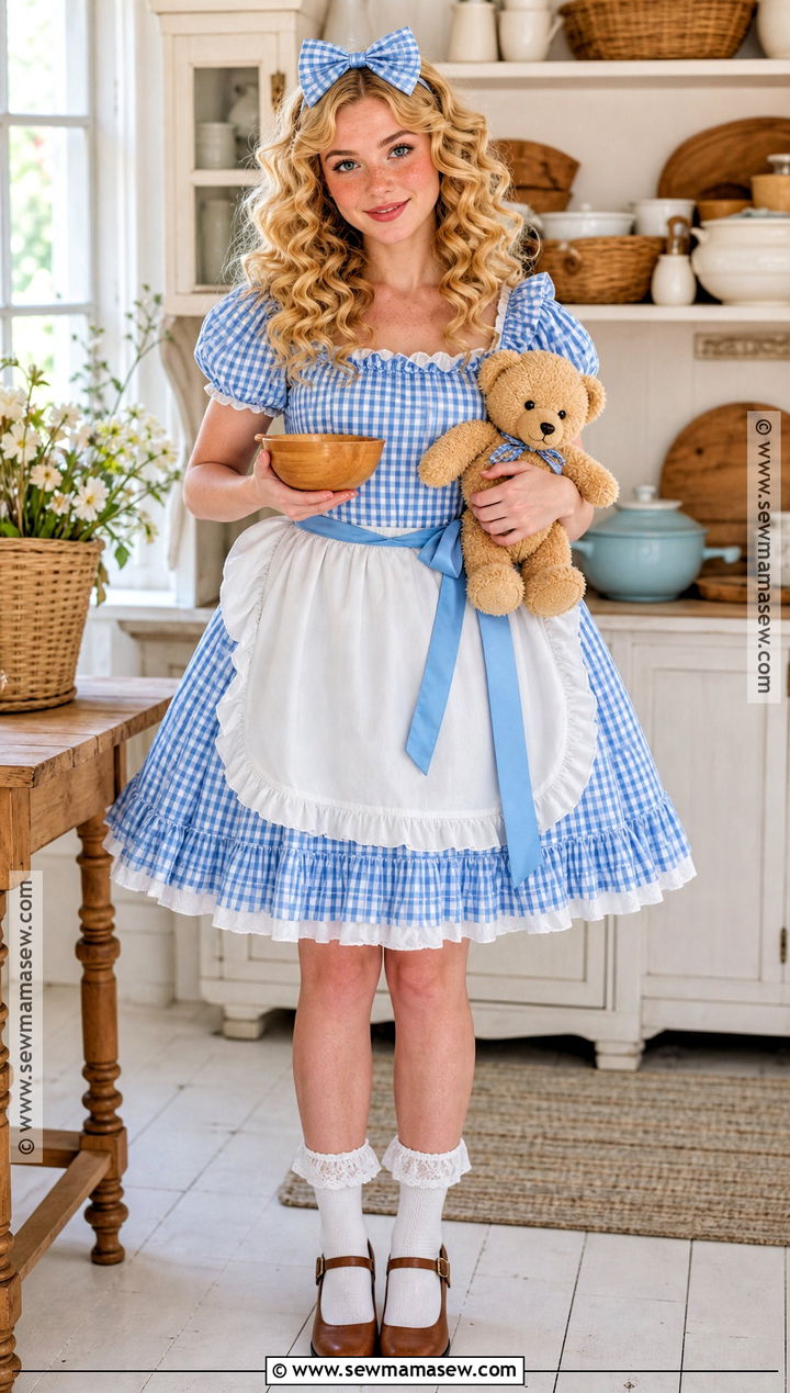 Goldilocks Storybook Costume - 35 costumes for blondes