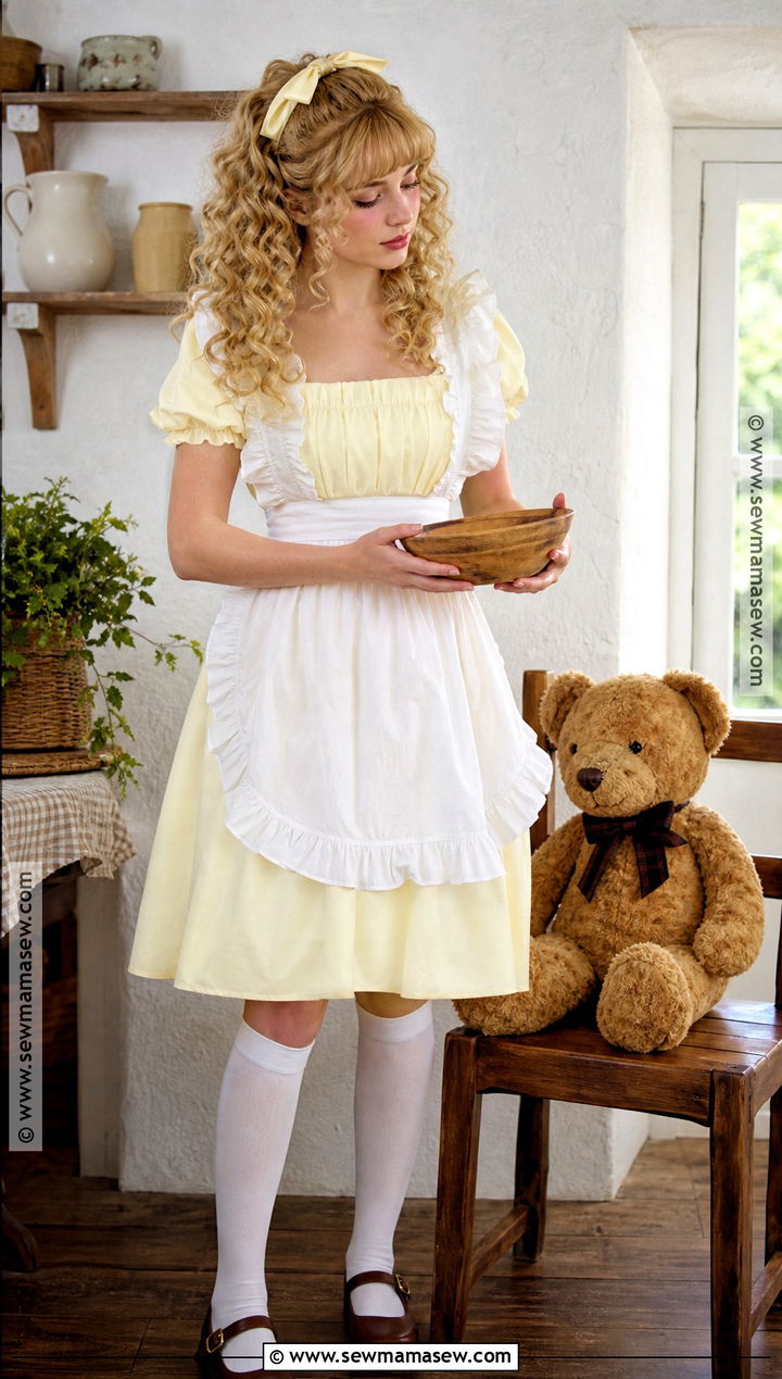 Goldilocks Storybook Costume - 50 blonde halloween costumes