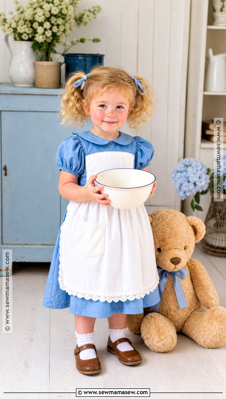 Goldilocks Toddler Costume With Bear Accessory - 35 toddler costumes for girls