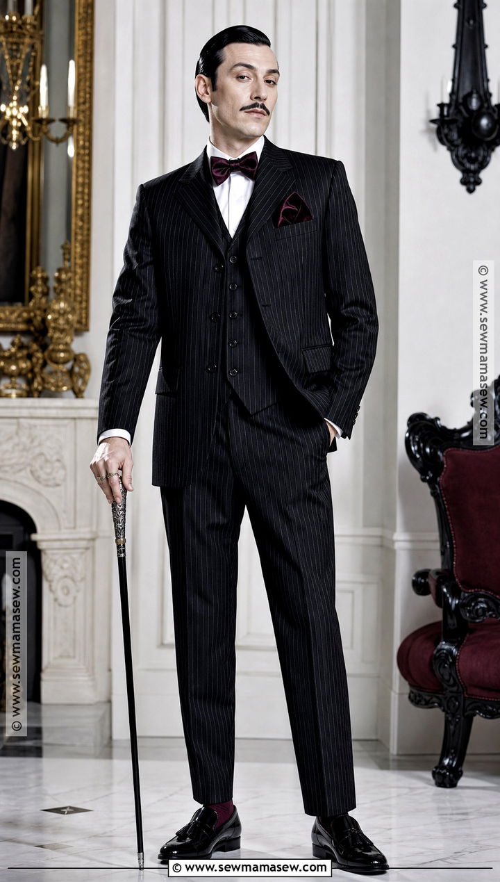 Gomez Addams Costume - 35 male costume ideas