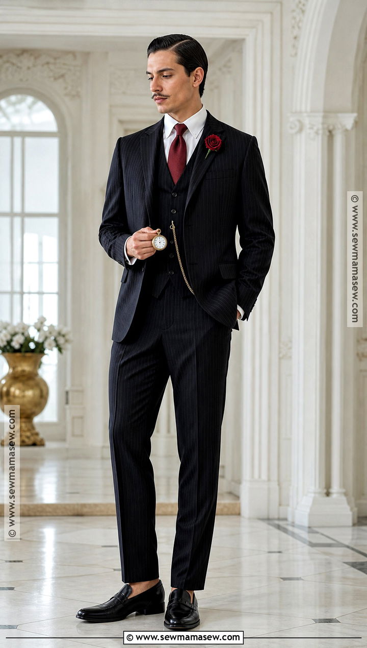 Gomez Addams Costume For Black Hair - 30 black hair costume ideas