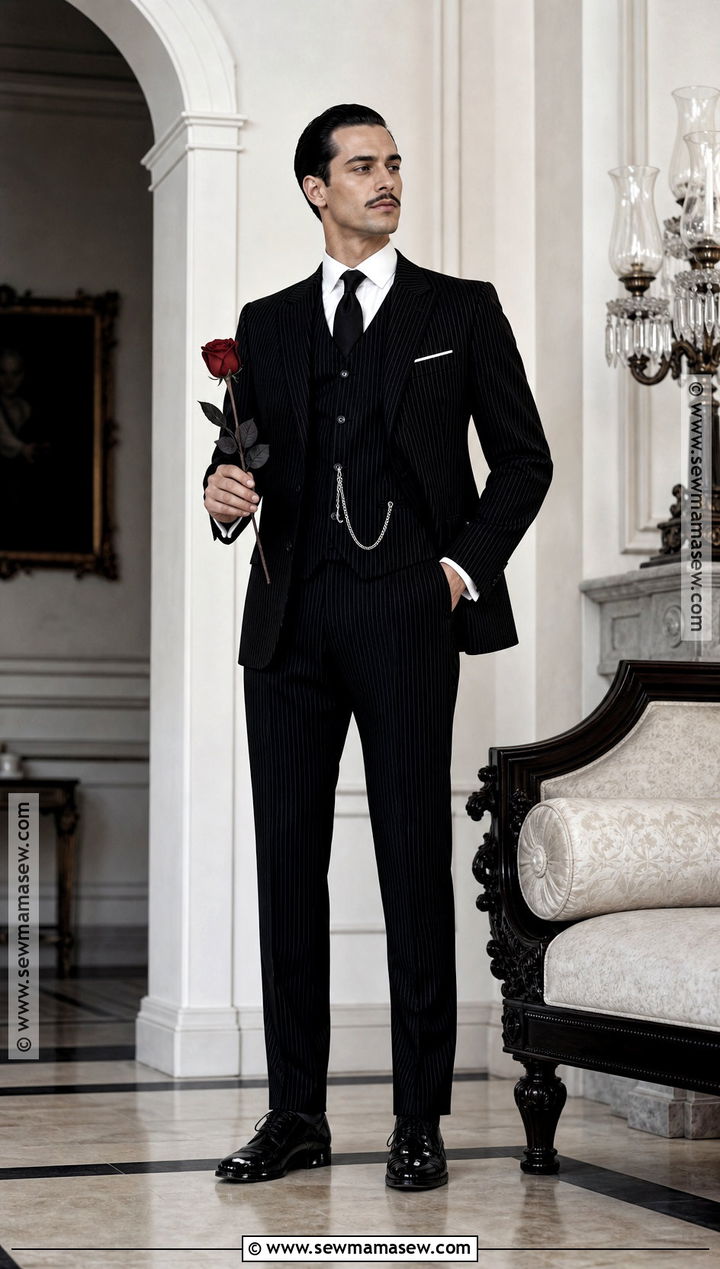 Gomez Addams Costume - 35 costumes for men