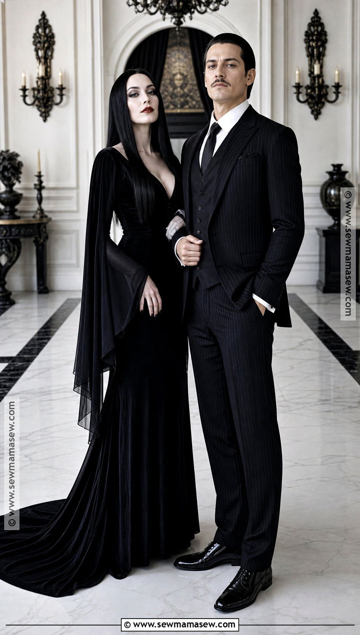Gomez And Morticia Costume - 30 best duo costumes