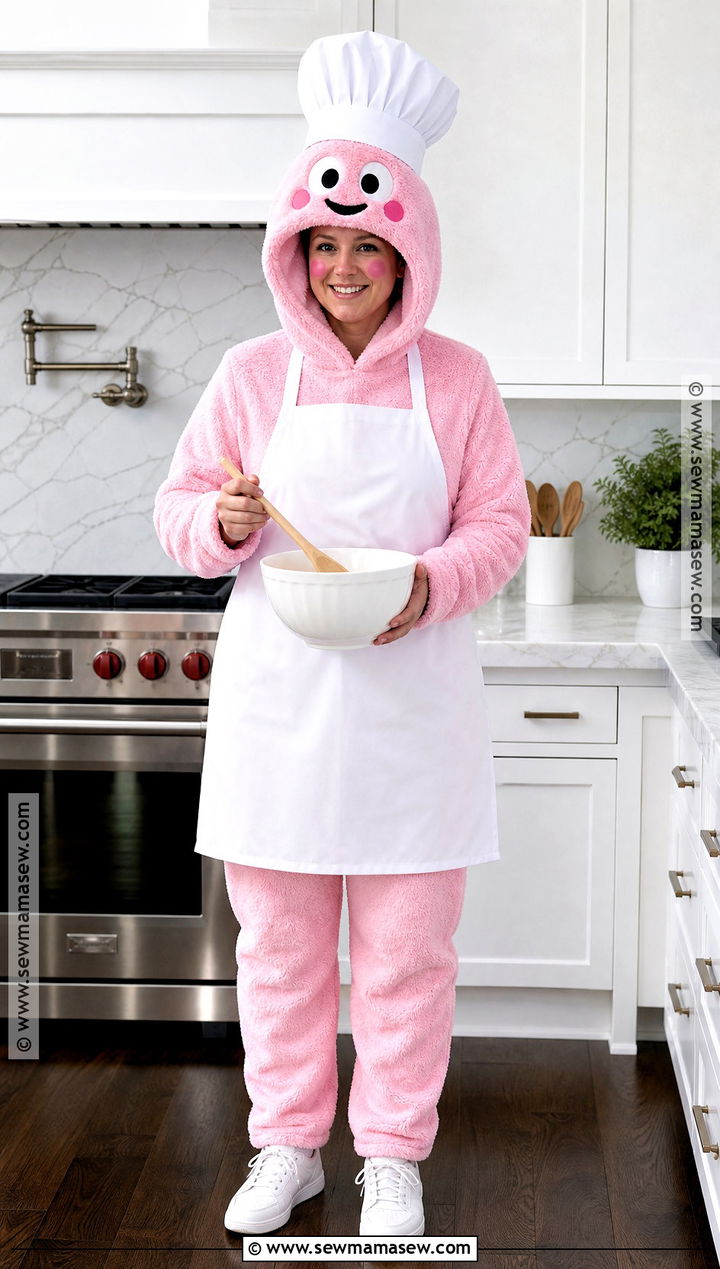Gonger Costume With Chef Apron - 30 sesame street costume ideas