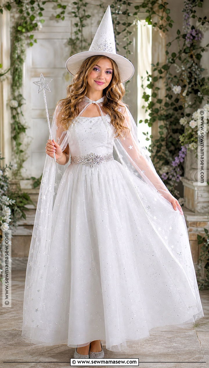 Good Witch Costume With White Dress - 30 white dress halloween costume ideas