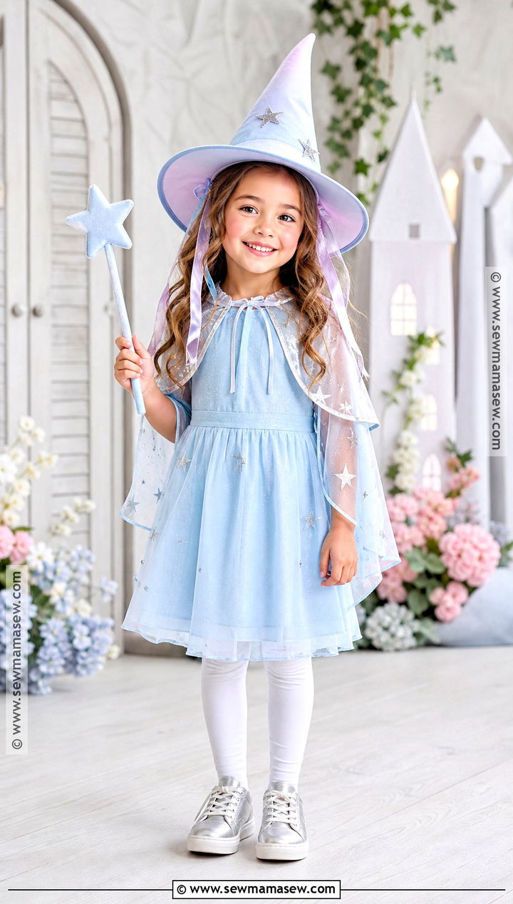 Good Witch Costume - 30 witch costumes for kids