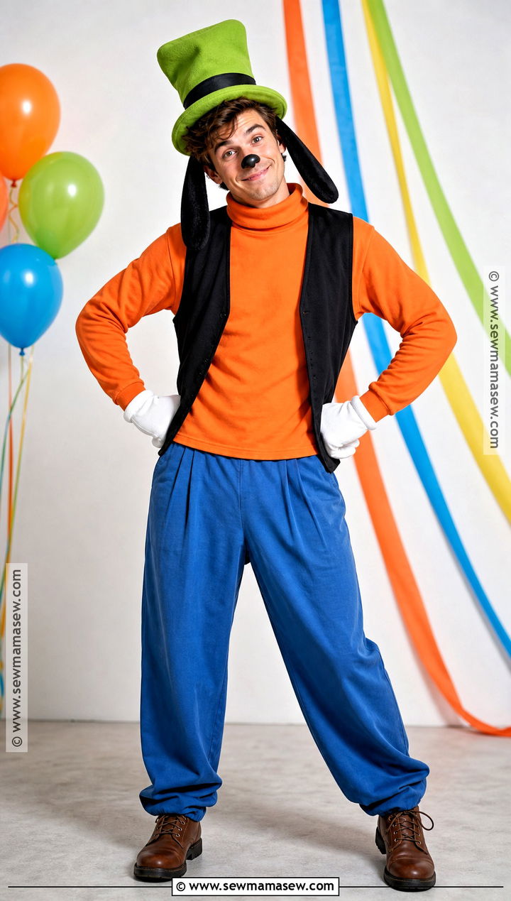 Goofy Costume - 30 Easy Disney Character Costumes