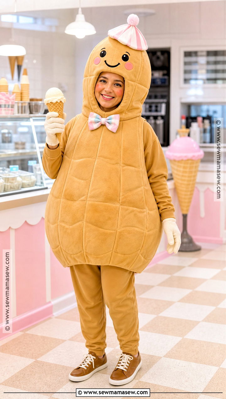 Goofy Goober Mascot Costume - 35 spongebob character costumes