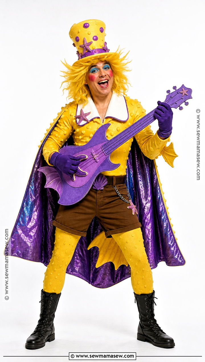 Goofy Goober SpongeBob Costume - 35 spongebob halloween costumes