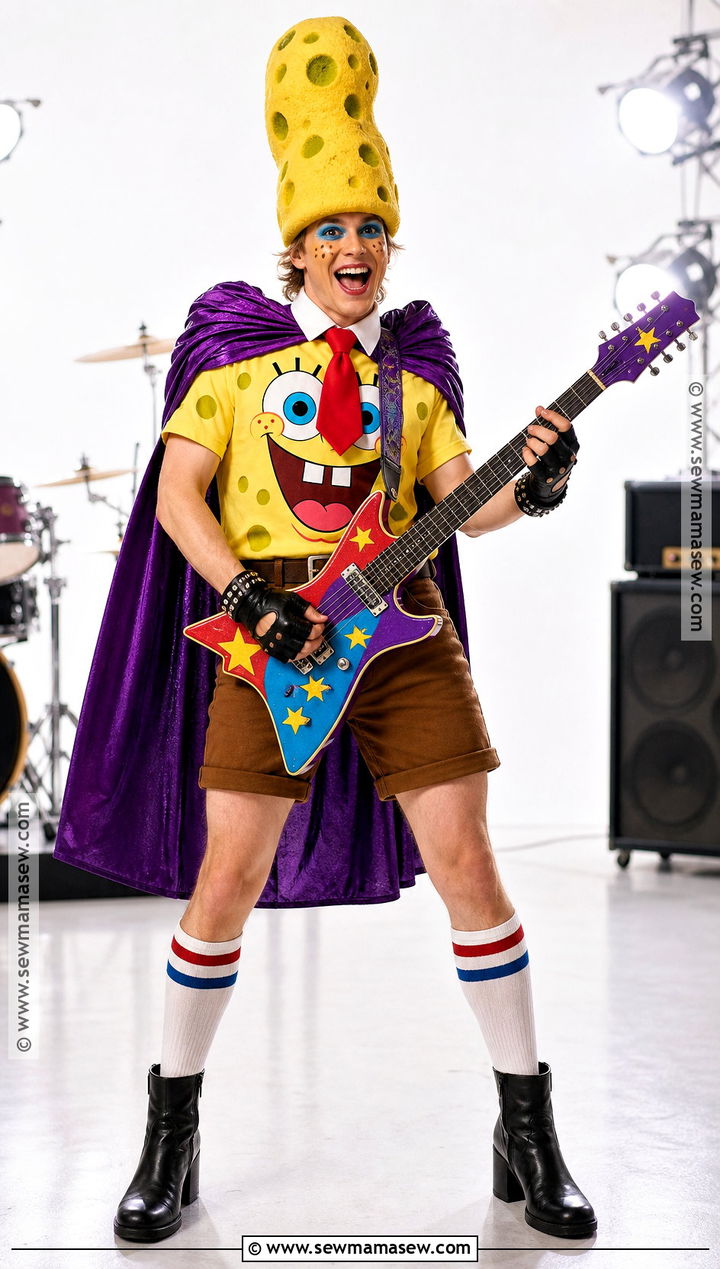 Goofy Goober SpongeBob Costume - 45 spongebob costume ideas