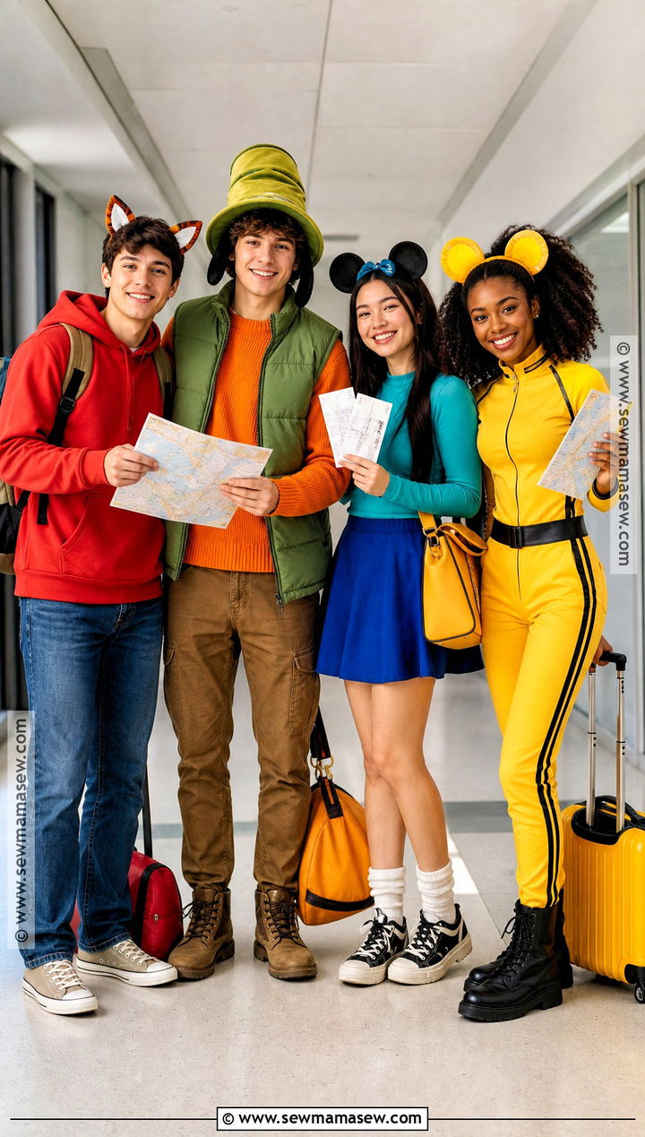 Goofy Movie Road Trip Group Costume - 40 max goofy costume ideas