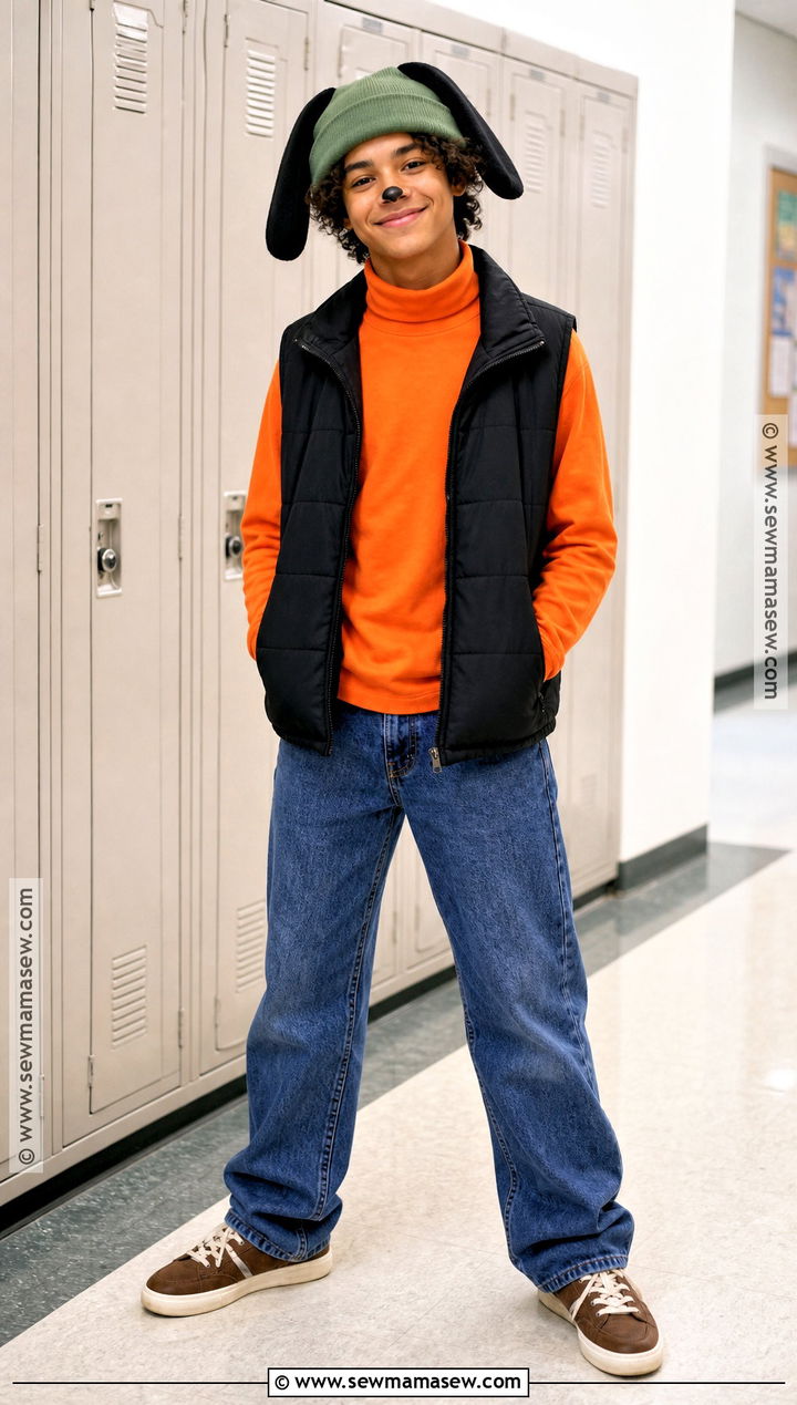 Goofy School Costume - 30 Disney Dress Up Day School Ideas