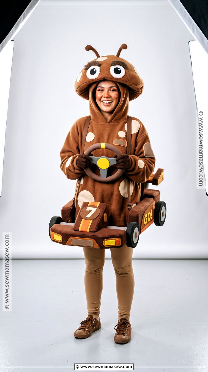 Goomba Mario Kart Costume - 35 mario kart costumes