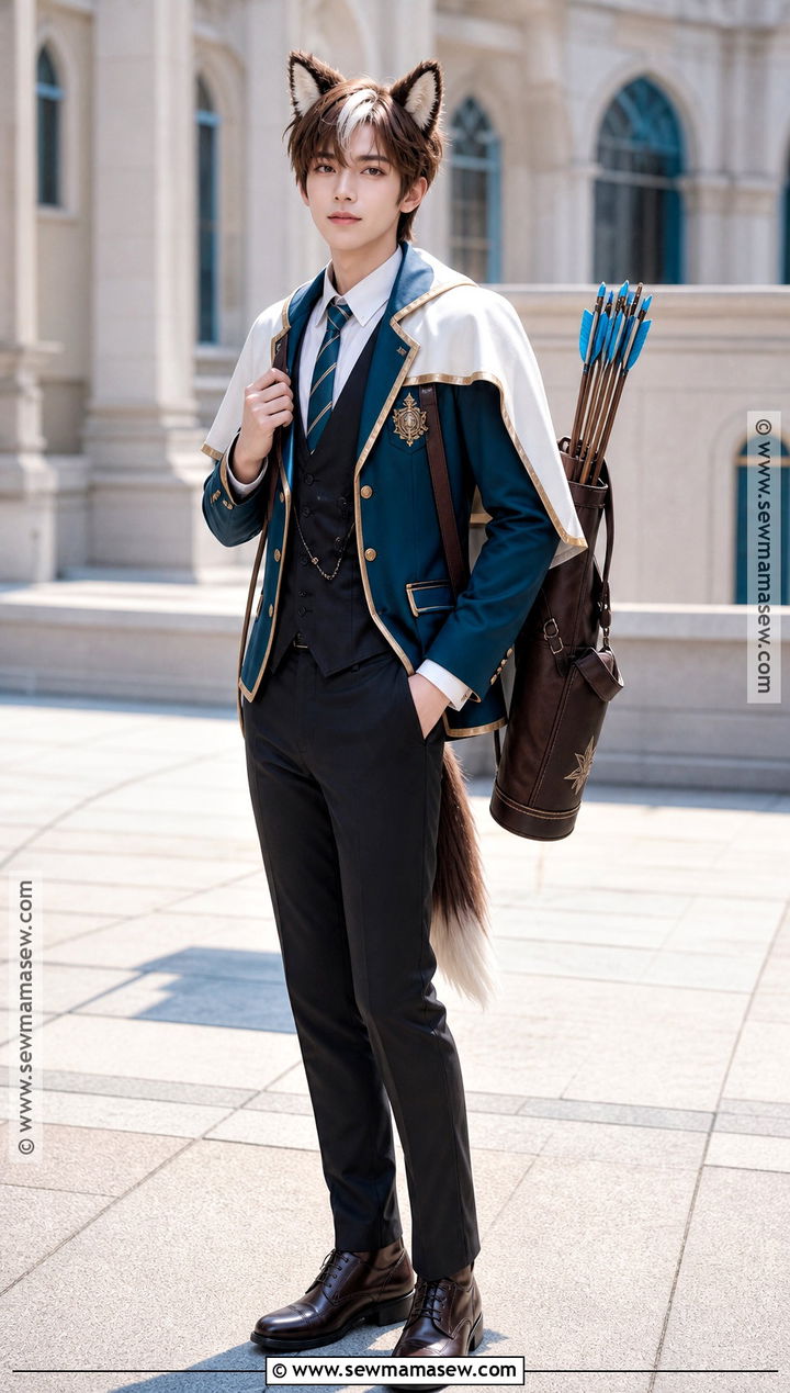 Gorou Academy Cosplay - 30 Gorou Cosplay Ideas