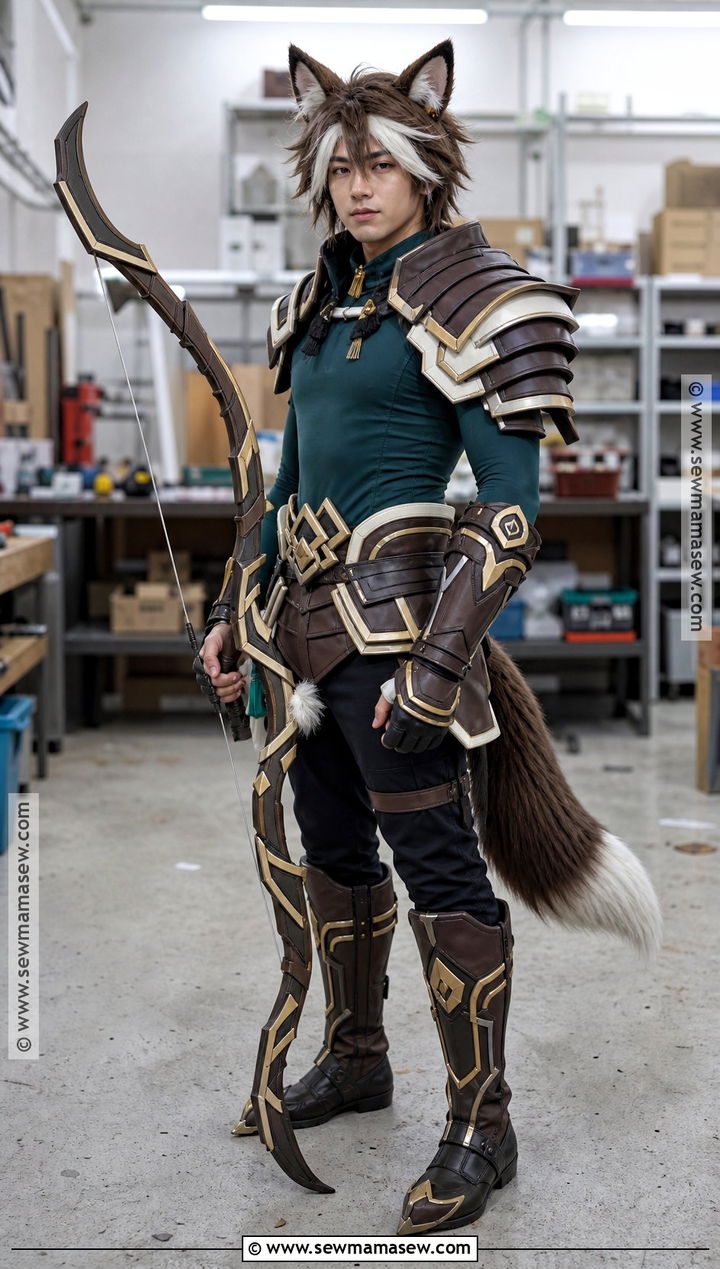 Gorou Cosplay With Foam Armor - 30 Gorou Cosplay Ideas
