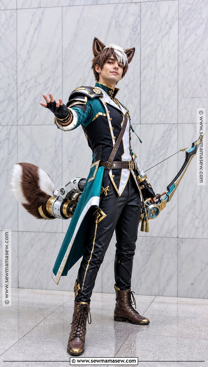 Gorou Cosplay With Moving Ears And Tail - 30 Gorou Cosplay Ideas