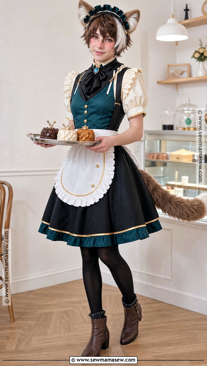 Gorou Maid Cosplay - 30 Gorou Cosplay Ideas