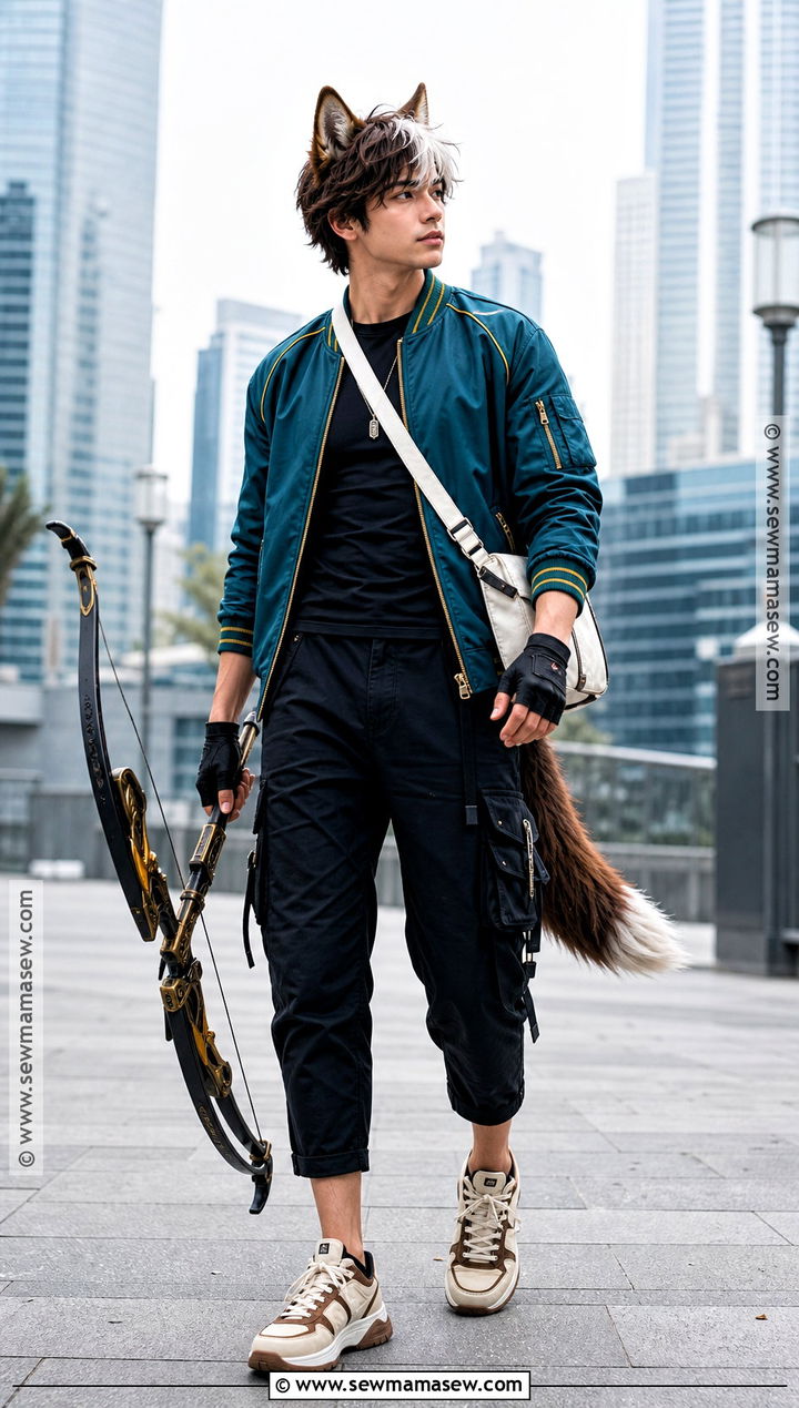 Gorou Streetwear Cosplay - 30 Gorou Cosplay Ideas