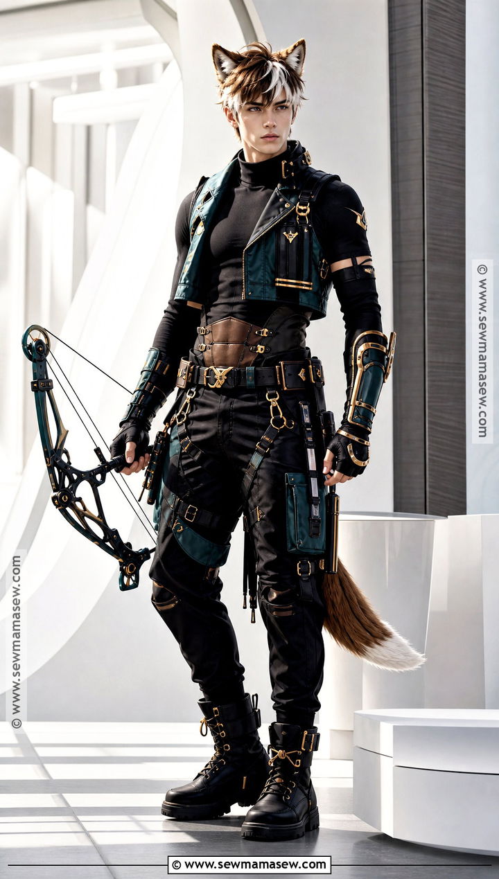 Gorou Techwear Cosplay - 30 Gorou Cosplay Ideas