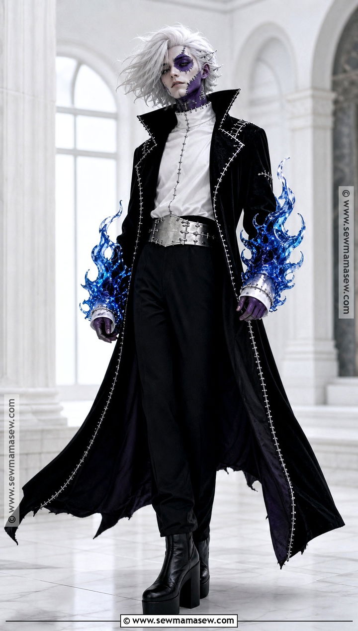 Goth Dabi Cosplay - 40 dabi cosplay ideas