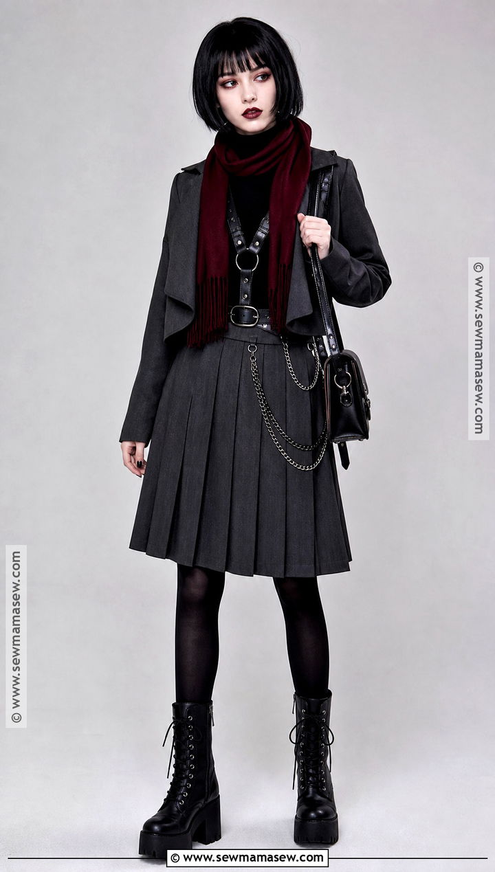 Goth Mikasa Cosplay - 45 mikasa cosplay ideas