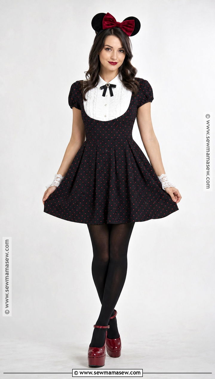 Goth Minnie Mouse Costume - 30 minnie mouse costume ideas for women