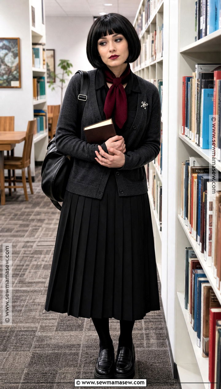 Goth School Mikasa Cosplay - 45 mikasa cosplay ideas