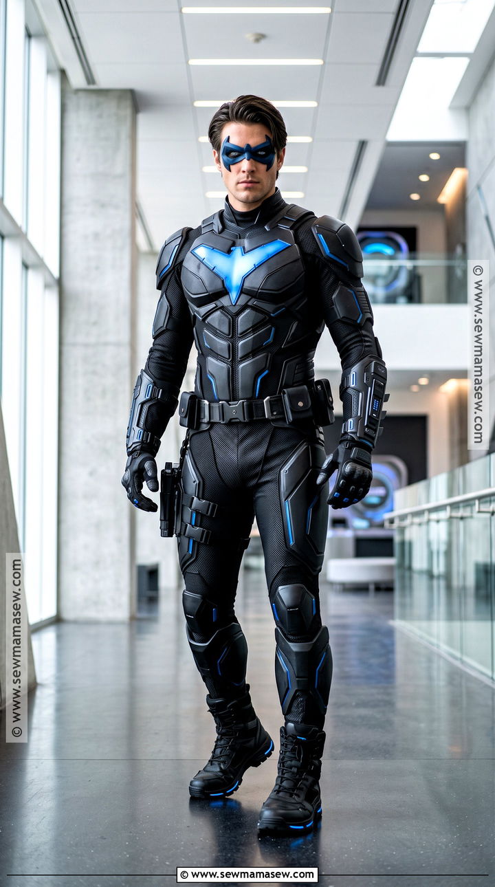 Gotham Knights Nightwing Cosplay - 45 nightwing cosplay ideas